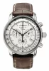 100 Jahre Zeppelin Alarmchronograph Silber