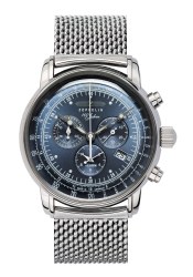 Zeppelin 100 Jahre Zeppelin Alarmchronograph Blau