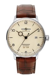 Zeppelin Hindenburg Herrenuhr Automatik