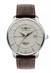 Zeppelin Herrenuhr Atlantic Beige
