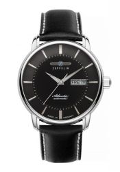 Zeppelin Herrenuhr Atlantic Automatik Schwarz