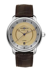 Zeppelin Friedrichshafen Date Automatikuhr Gold