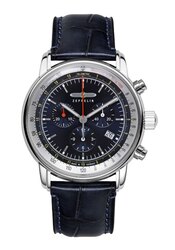 Zeppelin LZ 14 Marine Herrenchronograph Blau