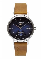 bauhaus Kleine Sekunde Herrenuhr