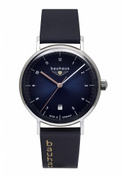 bauhaus Damenuhr Blau