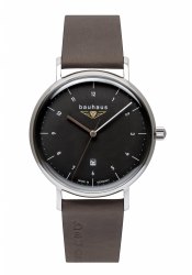 bauhaus Herrenuhr Anthrazit