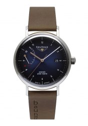 bauhaus Automatik Gangreserve Blau