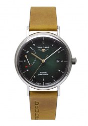 bauhaus Automatik Gangreserve Herrenuhr
