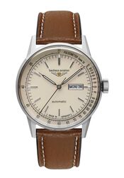 bauhaus Aviation Day Date Automatik