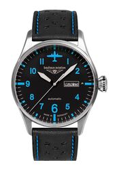 bauhaus Aviation Tornado Automatik Blau