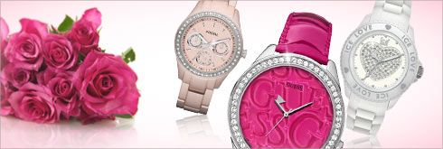 Uhren und Schmuck sind nach wie vor die beliebtesten Geschenke zum Valentinstag