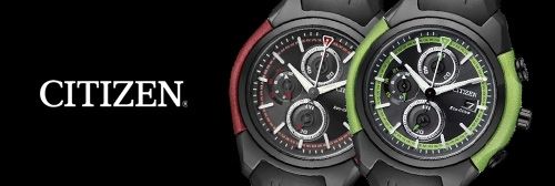 Citizen Eco Drive: sportliche Lässigkeit