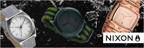 Nixon: sportliche und individuelle Uhrenmode versüßt uns den Frühling
