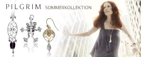 Pilgrim Schmuck, die neue Sommerkollektion ab sofort bei uhrzeit.org