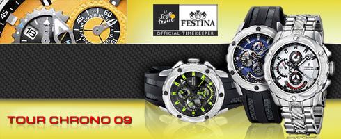 Festina Tourchrono 2009 ab sofort bei uhrzeit.org