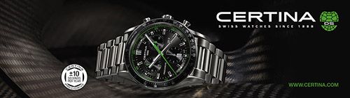 Precidrive Uhren von Certina