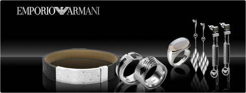 Armani Schmuck ab sofort bei uhrzeit.org im Shop