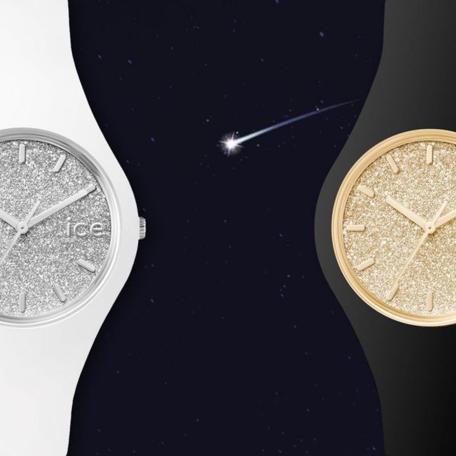 Die Sternschnuppen-Nacht mit Ice-Watch