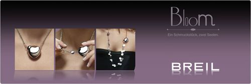 Breil Bloom Ketten und Armbänder verzaubern die Modewelt