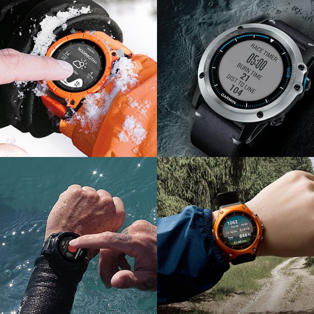 Die Outdoor Alleskönner: Die neuen Smartwatches