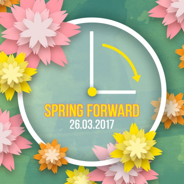 Der Frühling ist da – höchste Zeit für die Zeitumstellung!