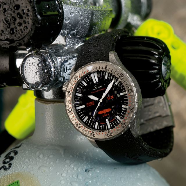 Die Uhr für alle Fälle: Sinn Taucheruhren UX GSG 9