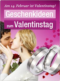 Der Valentinstag steht vor der Tür und wir haben die Geschenkideen