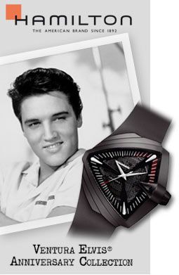 Hamilton bringt Ventura XXL zum 75. Geburtstag von Elvis Presley auf den Markt