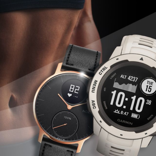 Fit ins Jahr 2019: Uhren, die sportlich machen