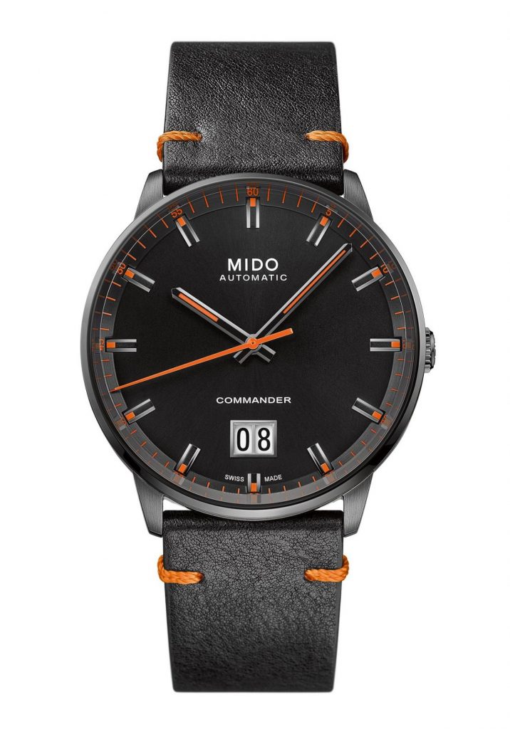 Mido Commander Big Date