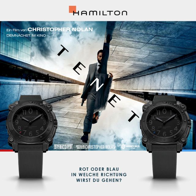 TENET - Hamiltons neue Rolle in Hollywood
