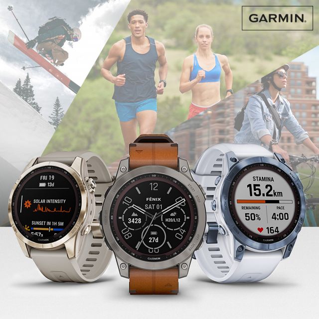 Die Vorreiter im Bereich Smartwatches - Garmin Fenix 7 und Epix