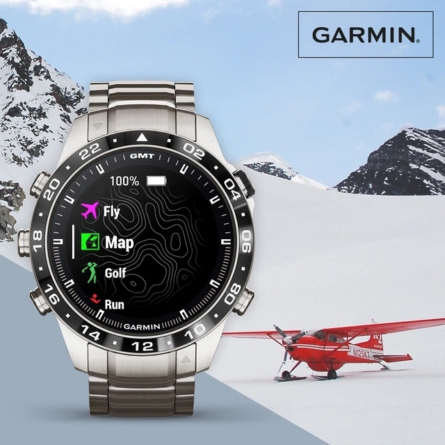 Hoch hinaus: Garmin MARQ 2 Aviator Fliegeruhr - Ihr Begleiter im Cockpit!
