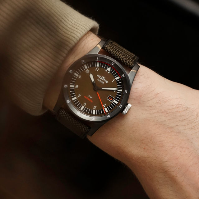 Bist du einer der Hundert? Die neuen Fortis Flieger!