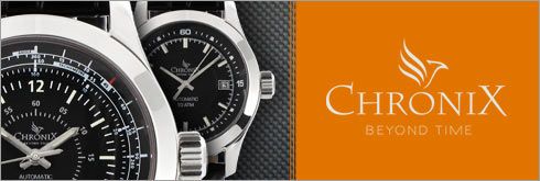 Chronix Automatikuhren, die neuen Modelle sind endlich im Shop