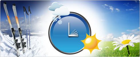 Die Sommerzeit beginnt, Funkuhrenrabatt bei uhrzeit.org