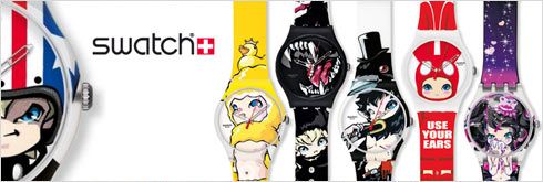 Swatch & Hiroyuki Matsuura präsentieren neue Uhrenkollektion bei uhrzeit.org